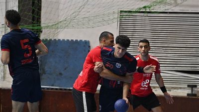 الزهور يتعادل مع الأولمبي في دوري اليد