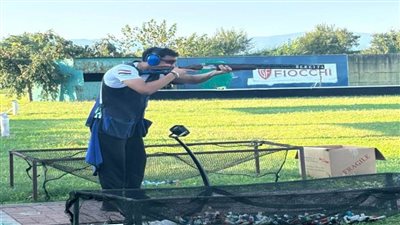 مصر تحصد برونزية الفردي والفرق في مسابقة الجائزة الكبرى في بطولة العالم للرماية بأوروبا
