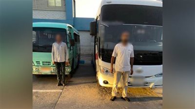 كشف ملابسات مقطعي فيديو بقيام قائدي ميكروباص وأتوبيس بالسير عكس الاتجاه بالإسكندرية