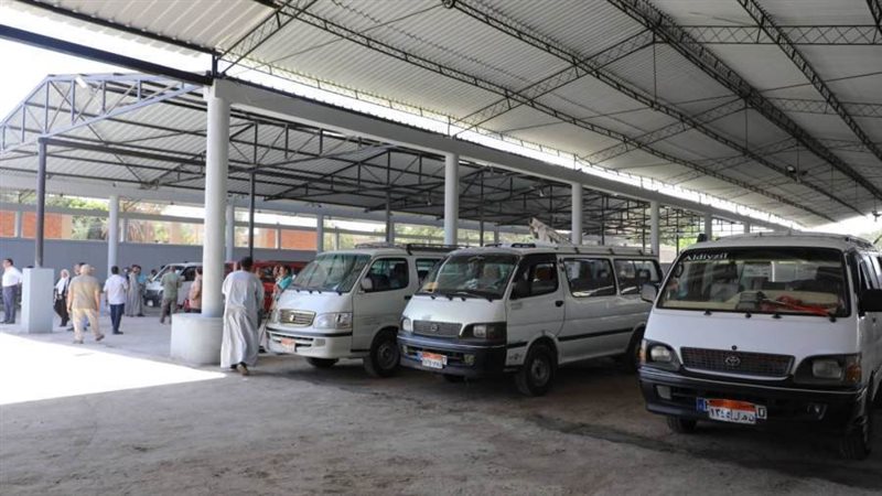 مجمع مواقف المنيا