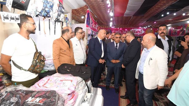 افتتاح المعرض