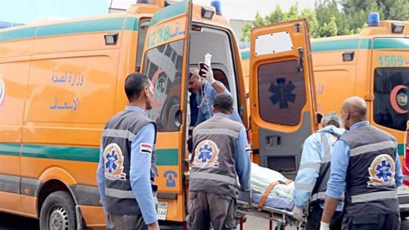 نقل المصاب للمستشفى