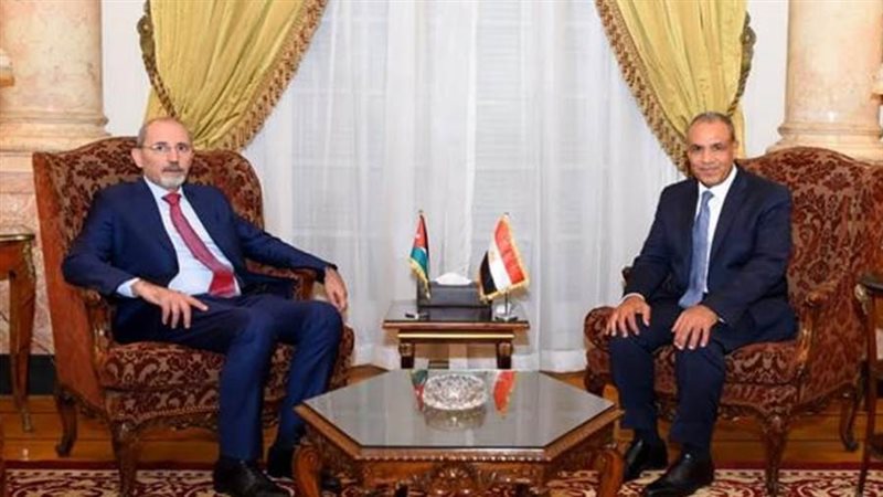 وزير الخارجية ونظيره