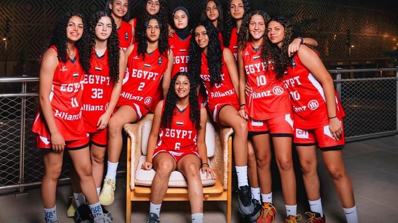 ناشئات السلة.. ارشيفيه