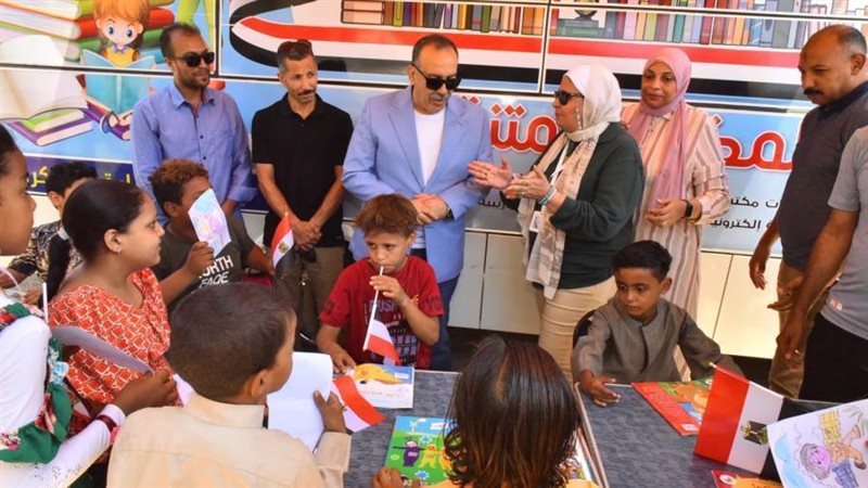 توزيع الشنط