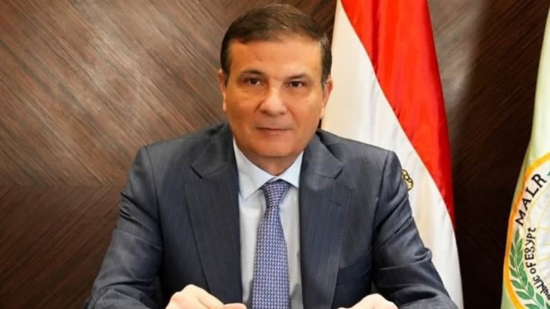 علاء فاروق وزير الزراعة