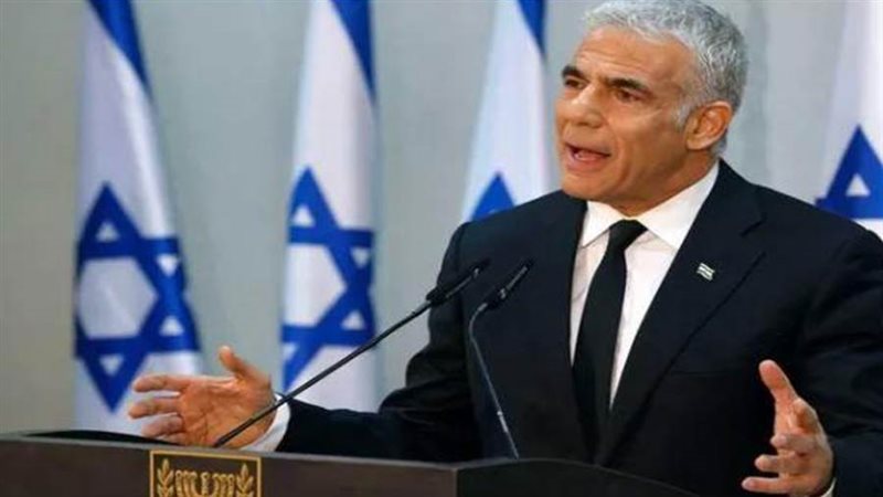 زعيم المعارضة الإسرائيلية