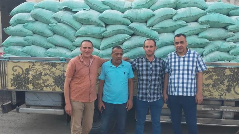 جانب من المضبوطات