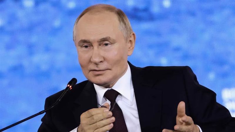 الرئيس الروسي فلاديمير
