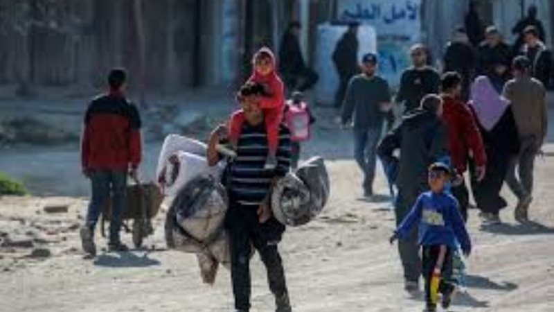 تهجير الفلسطينيين