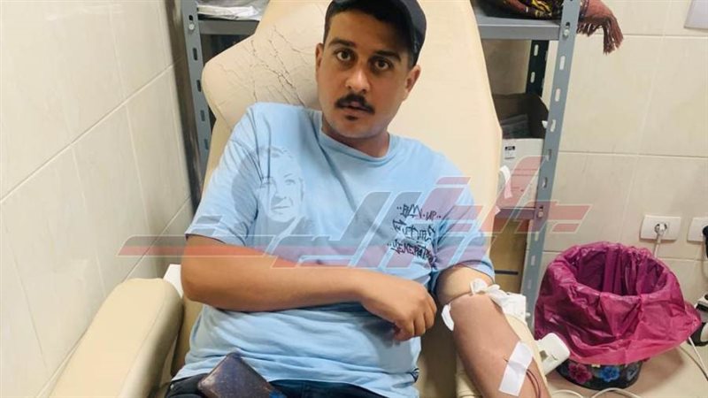 التبرع بالدم