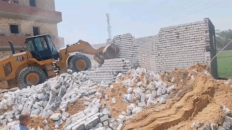 إزالة التعديات على