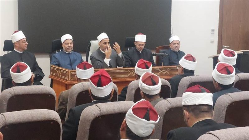 اجتماع رئيس القطاع