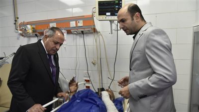 دماء على الطرق وسرعة استجابة.. هيئة الرعاية الصحية ببورسعيد تنقذ الأرواح