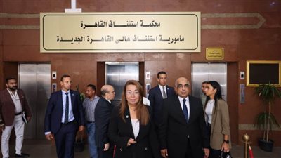 وزير العدل يفتتح غرفتين مؤمنتين مُخصصتين للمرأة ضحية العنف بمحكمة القاهرة الجديدة