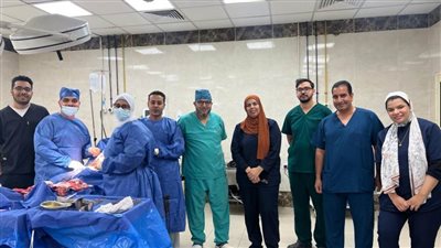 بعد انفجار الزائدة.. إنقاذ سيدة حامل في جراحة نادرة بمستشفى الخانكة التخصصي 