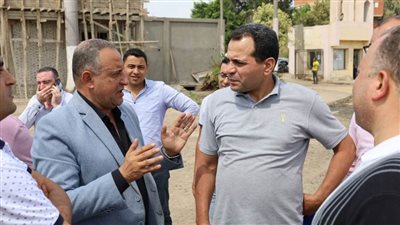 بالصور.. رئيس مياه الغربية ومعاون وزير الإسكان يتفقدان مشروع إعادة تأهيل محطة معالجة كفر الزيات
