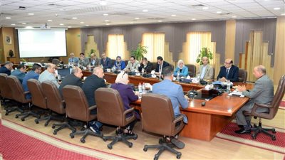 استعدادات مكثفة بجامعة المنصورة لبدء العام الدراسي الجديد