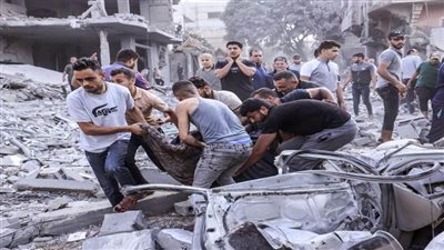 استشهاد 50 فلسطينيًا برصاص وغارات الاحتلال الإسرائيلي في قطاع غزة منذ فجر اليوم