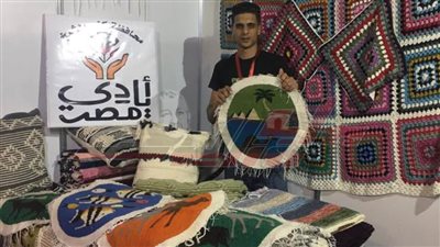 كفر الشيخ تشارك في معرض «أيادي مصر» للترويج للمنتجات الحرفية واليدوية