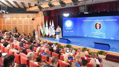  الفريق أحمد خالد يشهد النسخة السادسة من معرض 