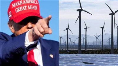 ترامب ينتقد الدول التي تستخدم الرياح في توليد الطاقة ويصفها بـ