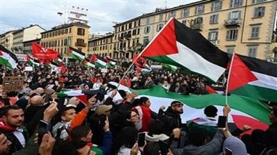 تظاهرات في مدن وعواصم عالمية تنديدا بالعدوان على قطاع غزة