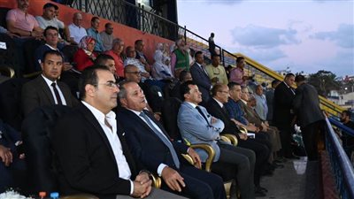 وزير الرياضة ومحافظ بورسعيد يفتتحان بطولة الجمهورية للشركات رقم (58)