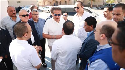 وزير الصحة يشهد تدشين 6 معدات جديدة للفرم والتعقيم في عدد من المحافظات