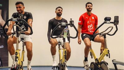تدريبات بدنية وجلسات استشفاء لمنتخب مصر قبل مواجهة بوركينا فاسو 