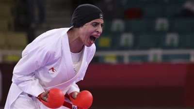 فريال أشرف تحصد برونزية بطولة سيرياس A للكاراتيه في النمسا 