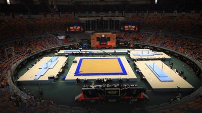 13 دولة تشارك في بطولة الفراعنة الدولية للجمباز الفني