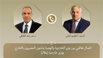 اتصال هاتفي بين وزير الخارجية ونظيره الألماني