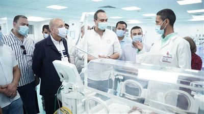  رئيس الرعاية الصحية ومحافظ الأقصر يفتتحان 3 وحدات متخصصة بمستشفى الكرنك الدولي