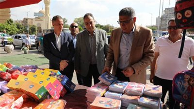 محافظ الجيزة: إقامة 23 معرض 