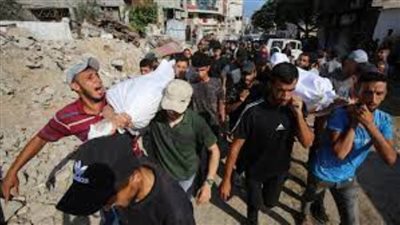 استشهاد 15 فلسطينيا في ظل استمرار العدوان الإسرائيلي على قطاع غزة