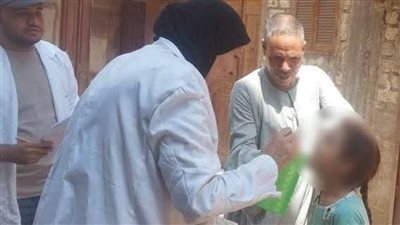 المنيا: حملة مكثفة لمكافحة البلهارسيا تحقق نسب تغطية 94%