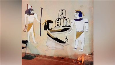 بالصور.. محافظ الغربية: جداريات توثق التاريخ عبر العصور في سمنود