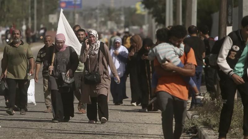 النزوح القسري للمواطنين