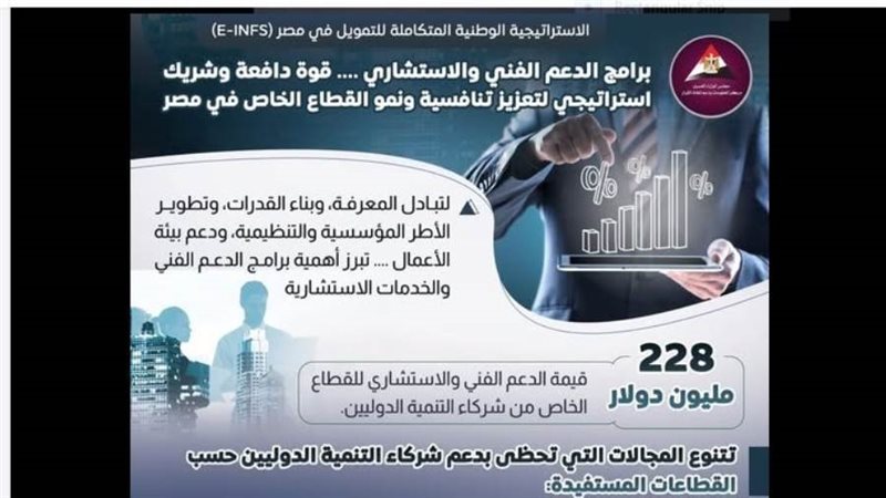 الدعم الفني والاستشاري