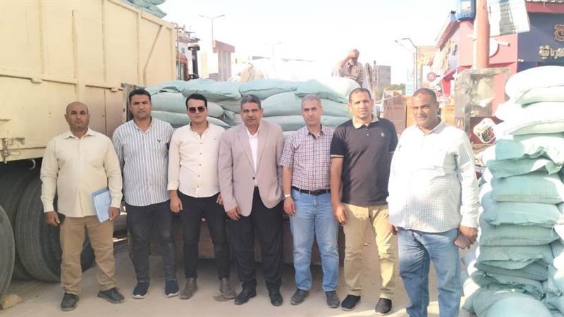 احباط تهريب دقيق