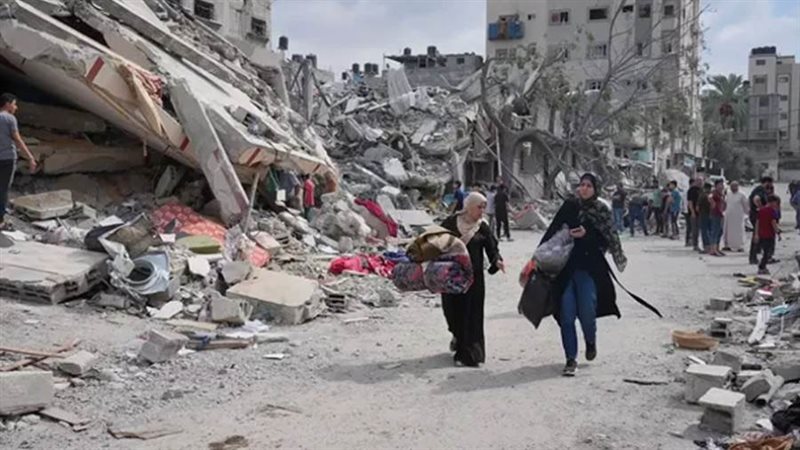 ارشيفية- تشريد المدنيين