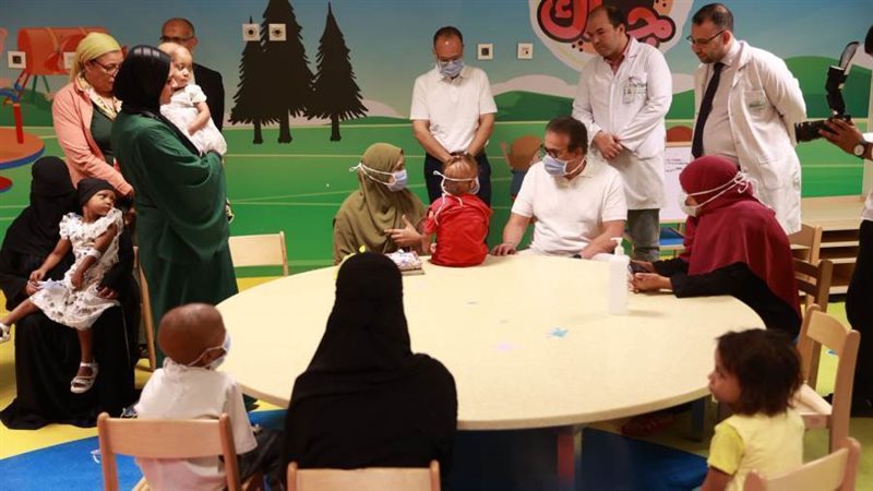 وزير الصحة في شفاء