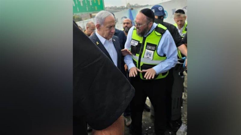 نتنياهو بموقع عملية