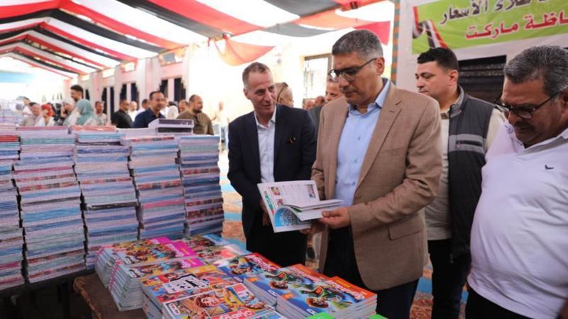 محافظ الجيزة خلال