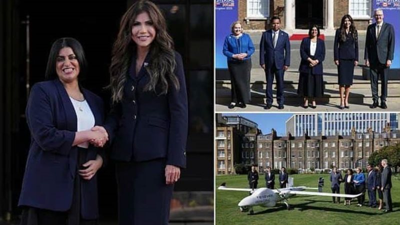 وزيرة داخلية بريطانيا