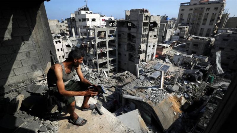 الأوضاع في غزة