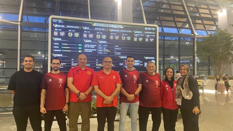 بعثة مصر للرماية