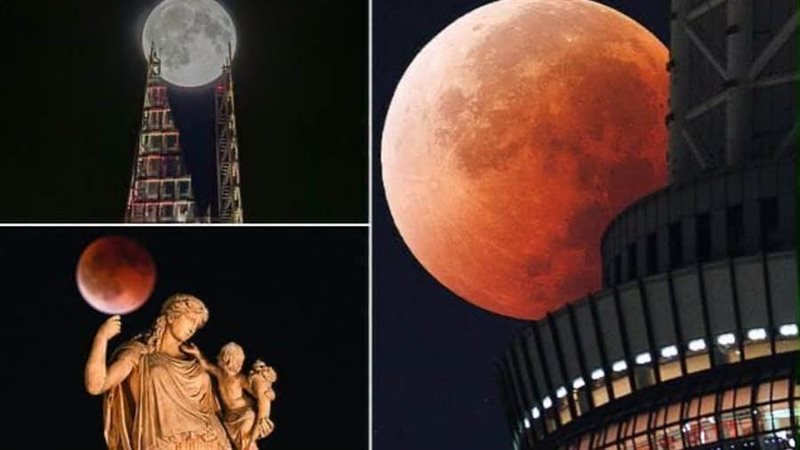 الخسوف الكلي للقمر