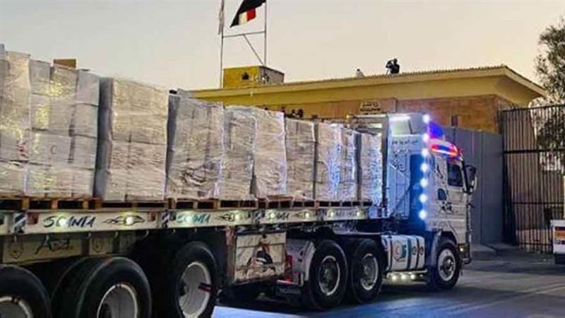 دخول المساعدات الغذائية